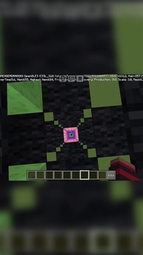 minecraft magic ✨🪄 #minecraft #shorts #gaming