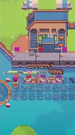 Build Your Own Cozy Fishing Village | Tiny Harbor