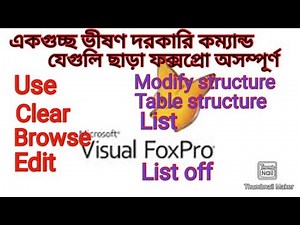 Visual FoxPro 6.0