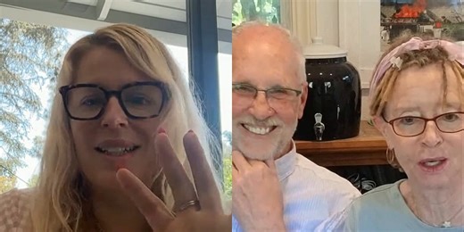 Live with Amanda de Cadenet and Anne Lamotte