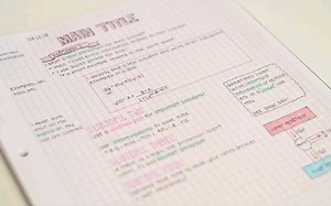 【Studytee】整洁高效记笔记技巧(原标题：How I take notes-Tips for neat and efficient note taking