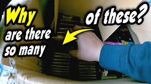 This is part 5 of the "Competition Was Sleeping" locker I bought at an online auction for $2,110 plus fees. Right after a morning of selling at the flea market, I return to the unit for more digging and hoping to find more goodies in this epic storage! | Locker Nuts