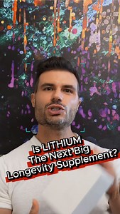 BREAKING: New research in Nature suggests that LITHIUM—yes, the same trace mineral once naturally found in drinking water—may help support healthy brain aging in preclinical studies. Populations with naturally higher lithium in their water have been linked to better overall health markers, including lower rates of dementia and suicide, and potentially greater longevity. Some people who take micro-dose lithium as part of their wellness routines have reported feeling calmer, clearer, and more focu