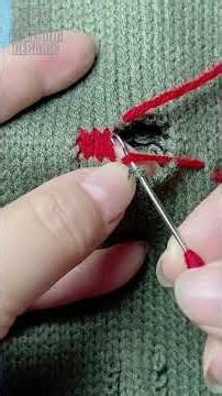 DIY Clothing Repairs №2#shorts
