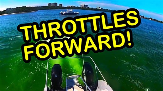 Beached boat recovery | 35ft SeaRay un-beached successfully