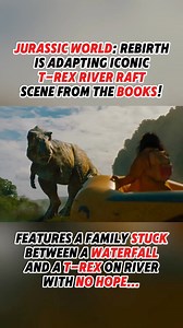 1.5M views · 10K reactions | We FINALLY have the T-REX RIVER RAFT...