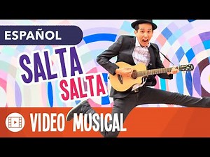 ¡Salta, Salta! | música infantil | movimiento para la familia | Ganador del Latin Grammy 123 Andrés
