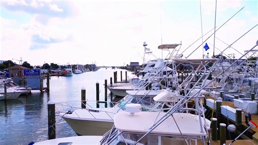The Ocean City Fisherman's Marina, West Ocean City. | OceanCity.com