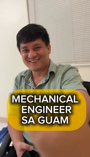 Bagong Mechanical Engineer sa Guam #guam #engineering #engineer #construction #abroad #OFW | John Ancheta