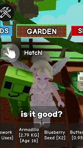 hatching 3 eggs #roblox #growagarden