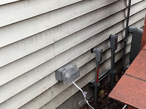 Installing an Outside Electrical Outlet on my Garage