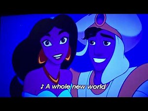 Disney Aladdin 1992 A Whole New World