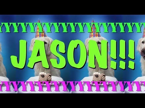 HAPPY BIRTHDAY JASON! - EPIC Happy Birthday Song