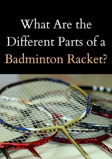 What are the Different Parts of a Badminton Racket? - BadmintonBites
