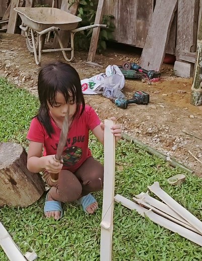 649K views · 6.5K reactions | today hardworking to build table | The Pombing Vide | Facebook