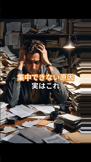 集中できない原因は通知かも｜中断から戻るのに25分？ #集中できない #通知オフ #集中力