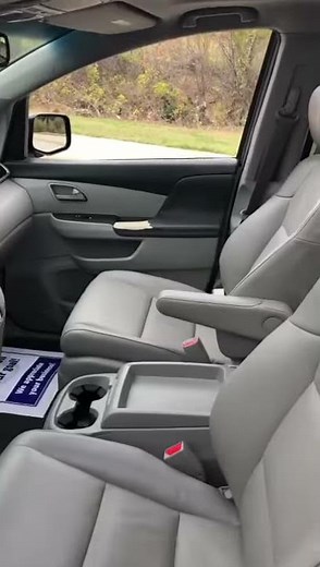 2012 HONDA ODYSSEY 5DR EX-L