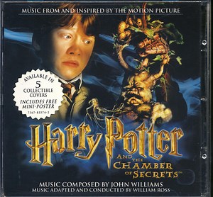 John Williams, William Ross - Harry Potter And The Chamber Of Secrets