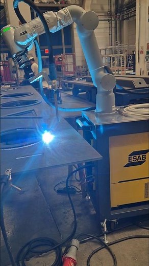 #Esab & Abb Collaborative Robotic Arc Welding