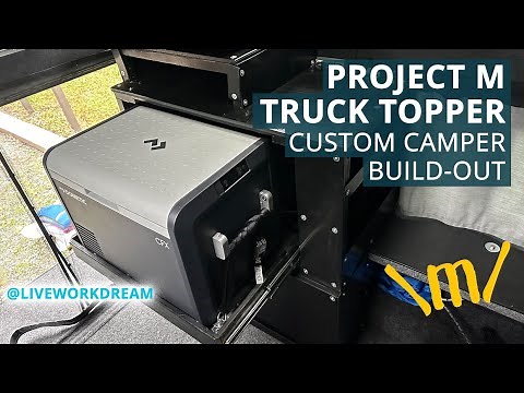 Four Wheel Campers Project M Custom Camper Build