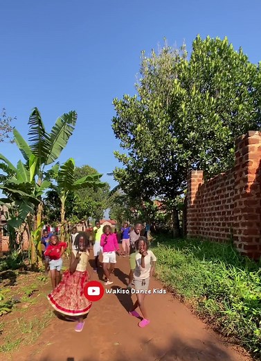 Kids Dancing to 'One Way Ticket' by The Blues | WakisO Dance Kids Foundation