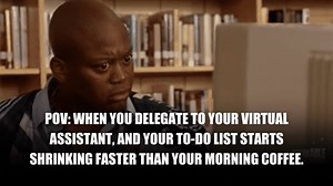 5.2K views | Isn’t it the dream? Let a Virtual Assistant handle the grind while you focus on the big stuff. Check out the full episode on our YouTube channel!  #VirtualAssistant #Delegation #ProductivityTips #WorkSmarter #SphereRocketVA #BusinessEfficiency #EntrepreneurLife #TimeManagement #VAForBusiness #RemoteWork #BusinessGrowth #taskmanagement | Sphere Rocket Virtual Assistants | Facebook