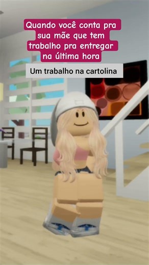 When I leave things to the last minute #roblox #brookhave