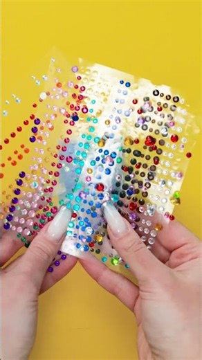 🎀 Easy Paper Roll Jewelry Box #kids #crafts