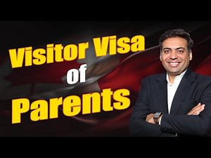 Parents' Visitor Visa of Canada - A Complete Guide