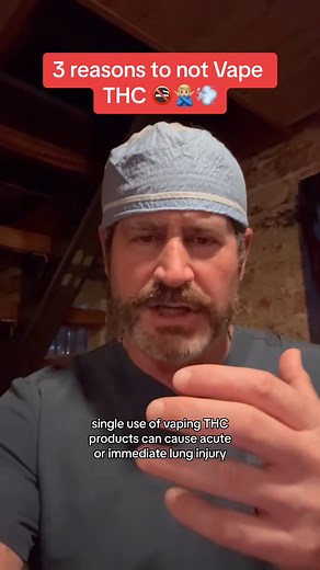 IS VAPING THC SAFE?  Vaping THC might seem harmless, but it comes with health risks! ⚠️ From lung irritation to unknown long-term effects, it’s important to stay informed. What’s your take on vaping?  #doctor #surgeon #health #vape4life #vape #fyp #wellness #safetech #lunghealth #education | Alejandro Junger | Facebook