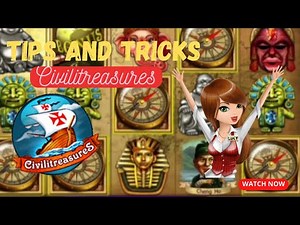 Slotomania Tips And Tricks Level Up Faster | Chasing Scatters On Civil Treasures