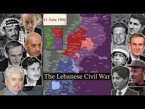 The Lebanese civil war: every day