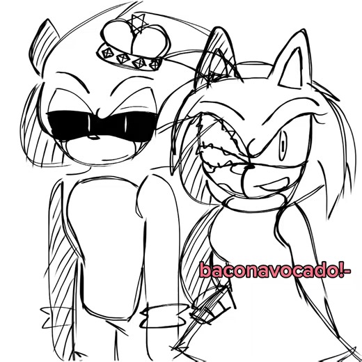 Sark y Amy Rose: Una Aventura Épica en Sonic