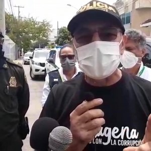 #CARTAGENA | ALCALDE WILLIAM DAU LIDERA CARAVANAS DE CONTROL POLICIAL EN EL TOQUE DE QUEDA | Medios