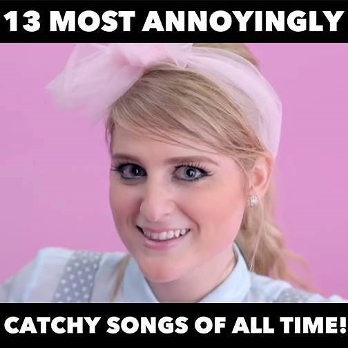 12M views · 42K reactions | 13 most ANNOYINGLY catchy songs of ALL TIME | Clevver | Facebook