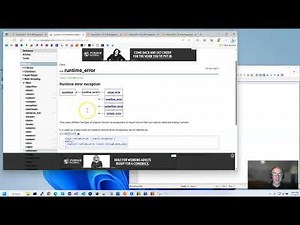 CS 210 zyBooks Ch 8 - Exceptions