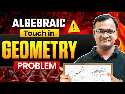 Algebraic Touch in Geometry Problem | Olympiad Problem Solving #Olympiad