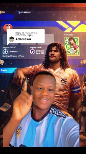 Replying to @TIMMAKA-E-EFOOTBOLL⚽️ ADAMAWA GAMERS #creatorsearchinsights #viral #efootball #fyp #efootballmobile2026