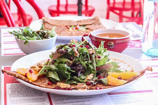 Four Frogs Crêperie - Lane Cove - Sydney - Authentic Crepes