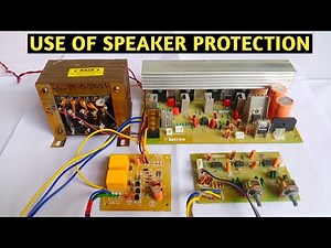How To Use Speaker Protection | Speaker Protection | Speaker Protection Information
