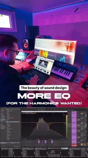 SOUND DESIGN IS LIKE BLACK MAGIC 😭
