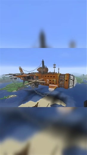 Most Insane Create Mod Builds Ever #mod #minecraft #flyingmachines