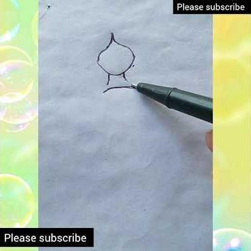 How to draw a cute Ballerina Doll #short