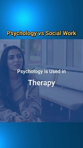 Frank Piccioni, Executive Director of Collegiate High School, here to explain the difference between a Psychology and a Social Work degree. #RCSJ #College #Psychology #SocialWork | Rowan College of South Jersey