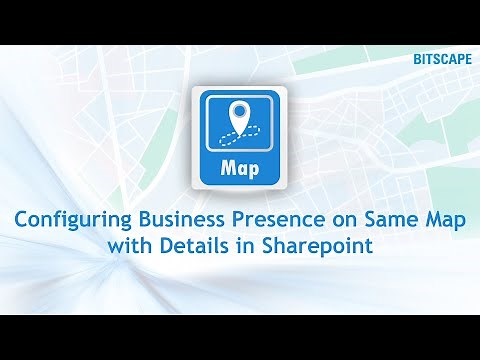 SharePoint Online Map View Webpart | atQor
