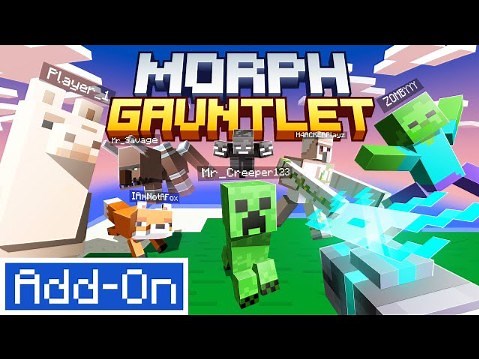 [Add-On]变形追加内容-我的世界市场包免费下载-Minecraft Marketplace Morph Add-On