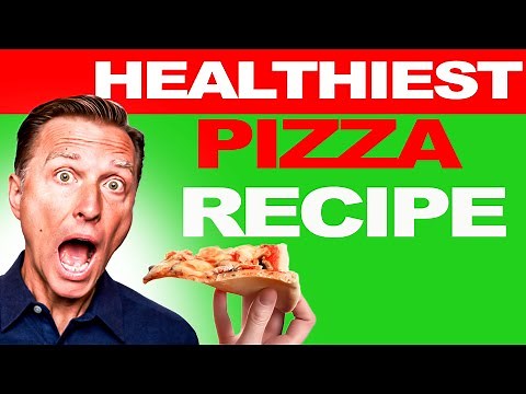 Dr. Berg's Recipe for the Healthiest Pizza in the World