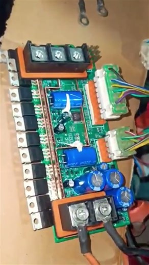 smart controller check in electric scooty smart controller attach wiring