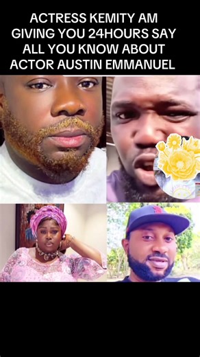 Actress Kemity and Actor Austin Emmanuel: A Strong Friendship