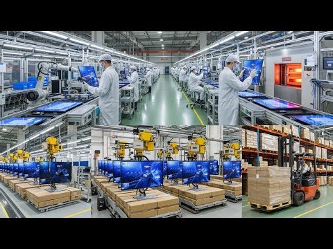 Smart TV Manufacturing Process From Components to a Perfect Experience production process